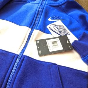 Nike air hoodie zip sweatshirt